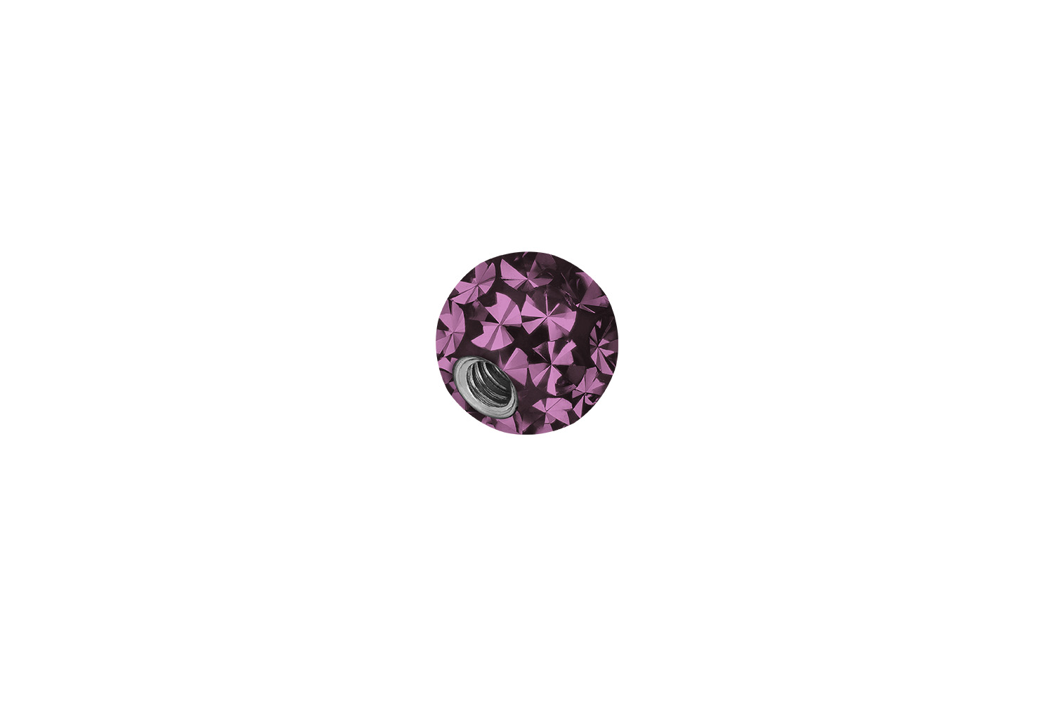 Chirurgenstahl Schraubkugel EPOXY von Piercingline